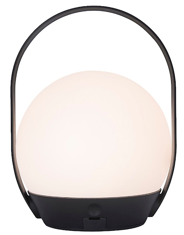 Lampa zewnętrzna Cardi LED czarno-biała 