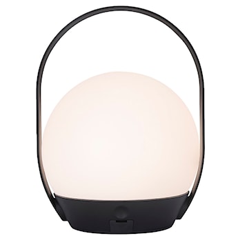 Lampa zewnętrzna Cardi LED czarno-biała