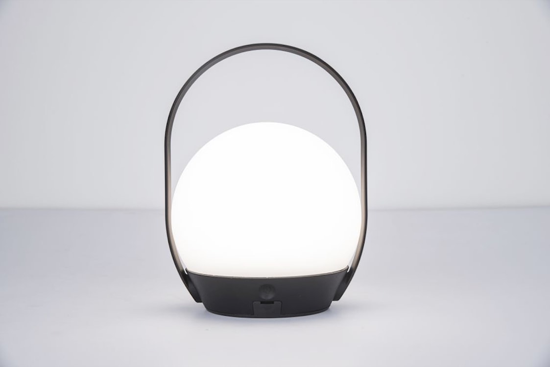Lampa zewnętrzna Cardi LED czarno-biała  - zdjęcie 4
