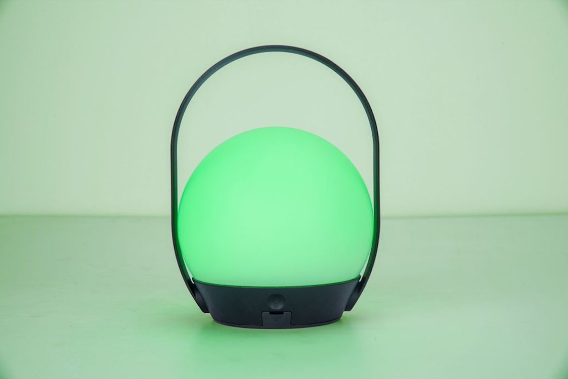 Lampa zewnętrzna Cardi LED czarno-biała  - zdjęcie 6