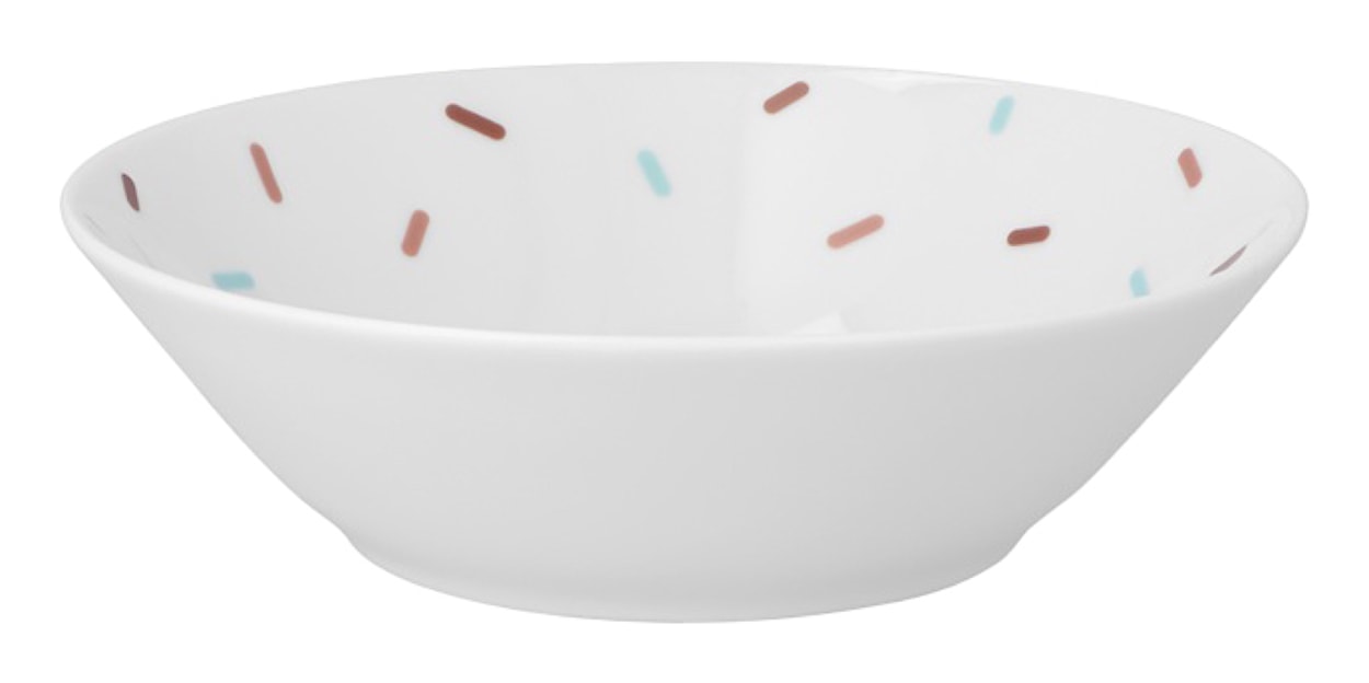 Zestaw dziecięcy porcelanowy dla 1 os. Kapibara wielokolorowy  - zdjęcie 4