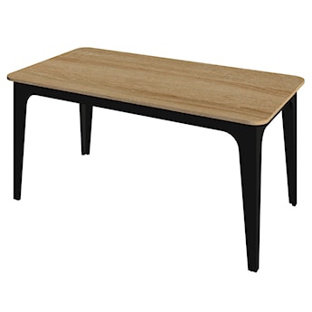 Stół do jadalni Rutak w stylu industrialnym 80x120 cm