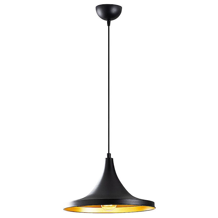 Lampa wisząca Semail czarna  - zdjęcie 2