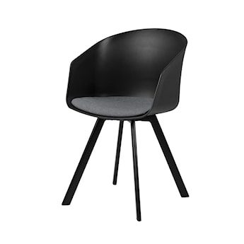 Krzesło Tamarillo czarne