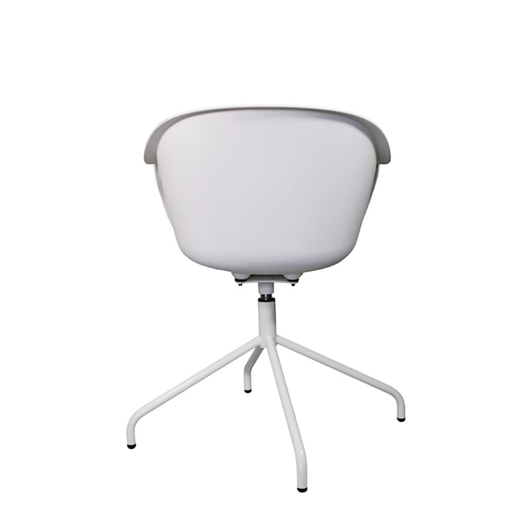 Krzesło Roundy biały  - zdjęcie 3