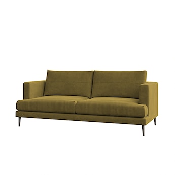 Sofa dwuosobowa Dragato oliwkowy welur