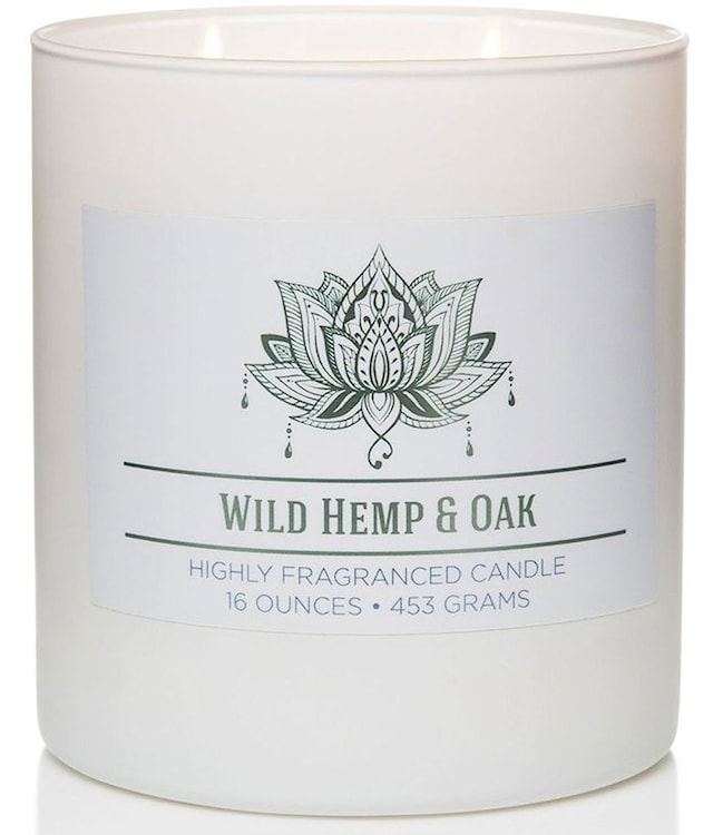 Świeca sojowa zapachowa Colonial Candle Wild Hemp & Oak 453 g  - zdjęcie 3