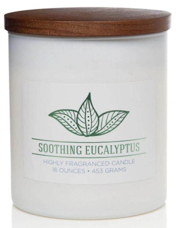 Świeca sojowa zapachowa Colonial Candle Soothing Eucalyptus 453 g