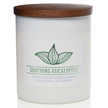 Świeca sojowa zapachowa Colonial Candle Soothing Eucalyptus 453 g