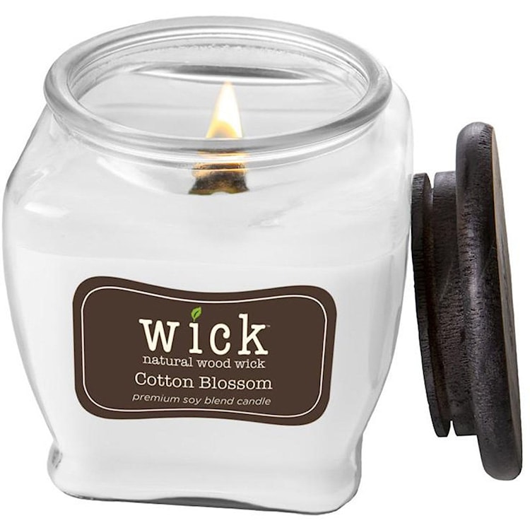 Świeca sojowa zapachowa Colonial Candle Cotton Blossom 425 g  - zdjęcie 3