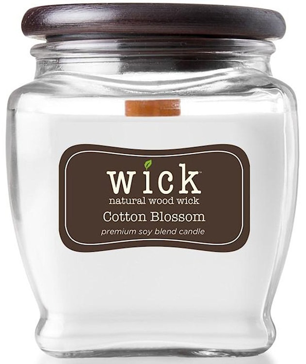 Świeca sojowa zapachowa Colonial Candle Cotton Blossom 425 g  - zdjęcie 4