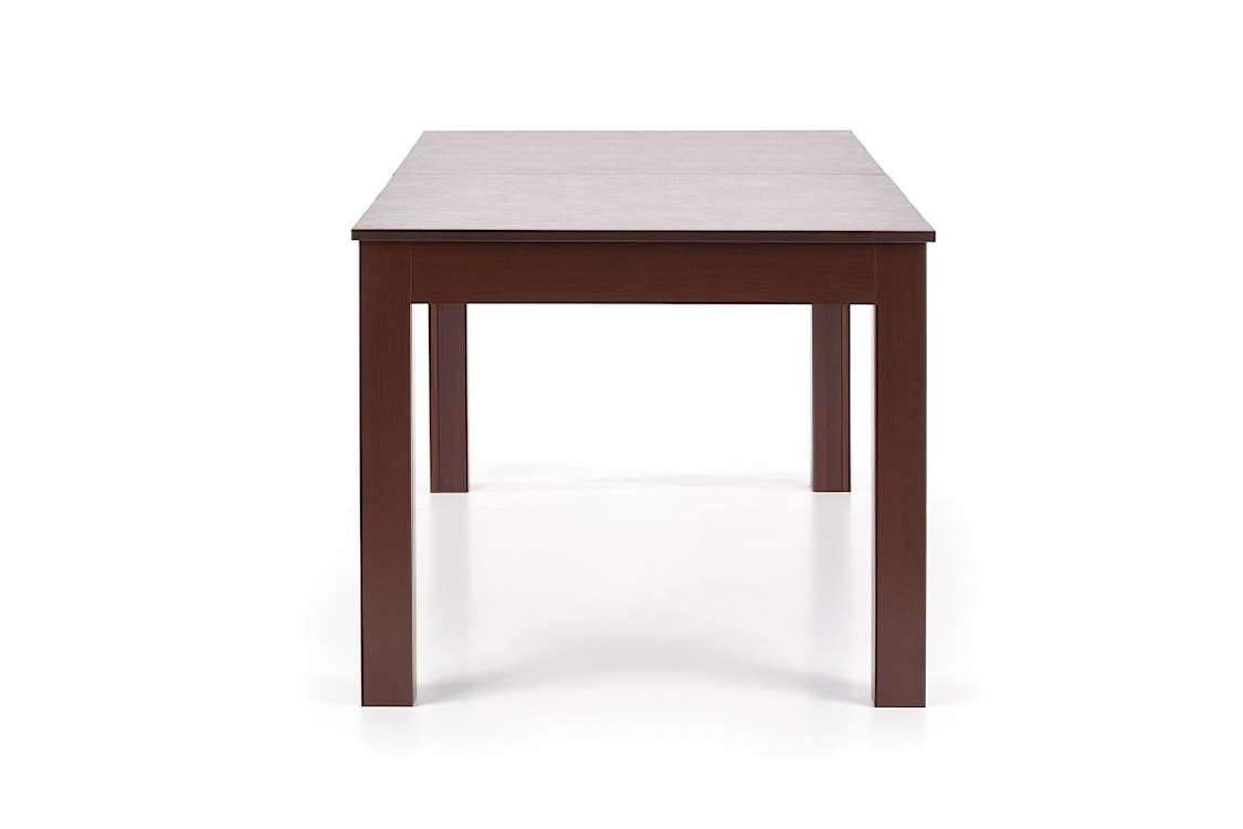 Stół rozkładany Pera 160-300x90 cm ciemny orzech  - zdjęcie 7