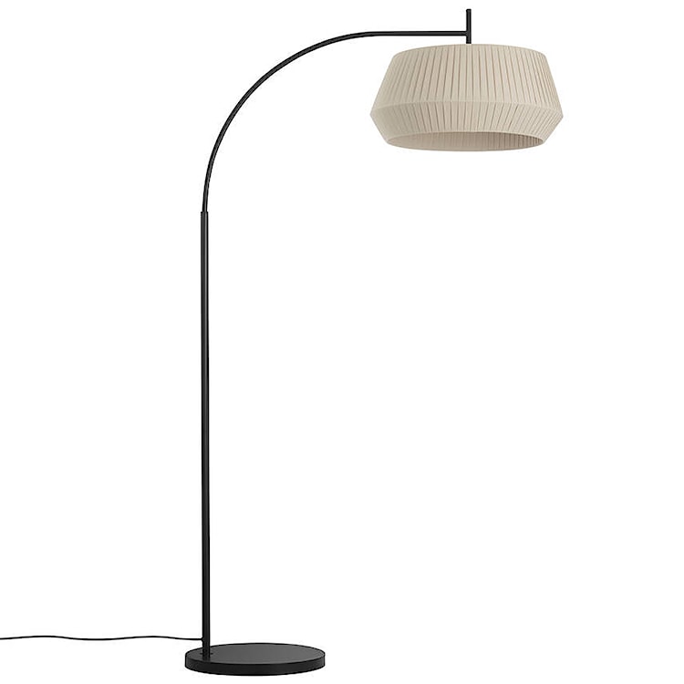 Lampa podłogowa Dicte beżowa  - zdjęcie 5