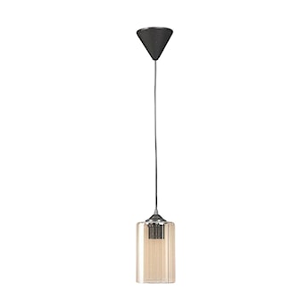 Lampa wisząca Pultip miodowa
