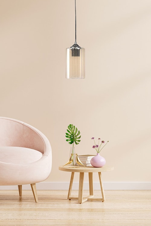 Lampa wisząca Pultip miodowa  - zdjęcie 3
