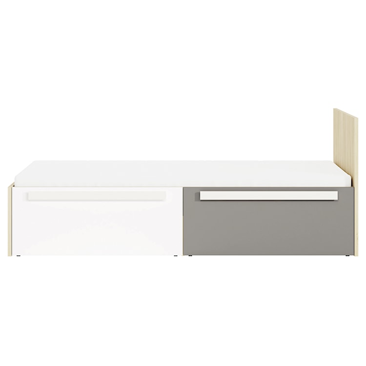 Łóżko z dwiema szufladami Madarro 90x200 cm  - zdjęcie 5