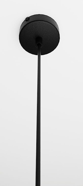 Lampa wisząca Istar czarna z transparentnym kloszem x1  - zdjęcie 6