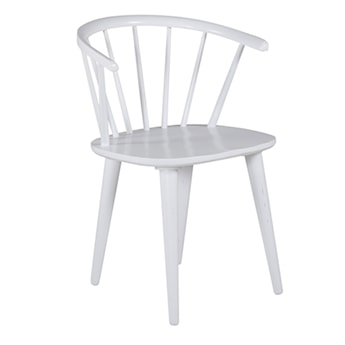 Krzesło drewniane Garfew białe