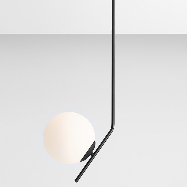 Lampa wisząca Pipeally 95 cm czarna  - zdjęcie 4