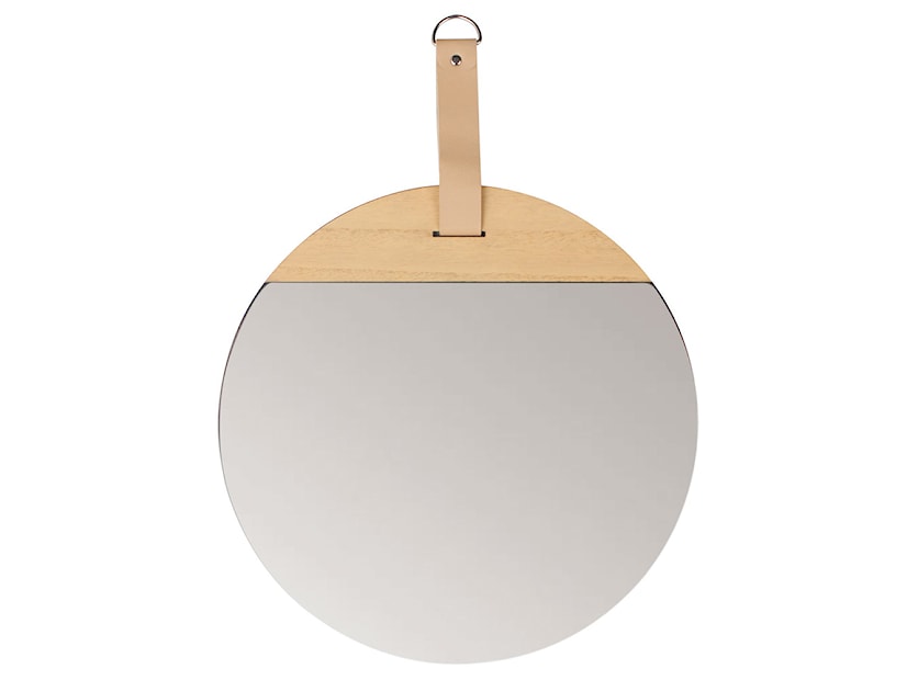 Lustro wiszące Amirii średnica 40 cm 