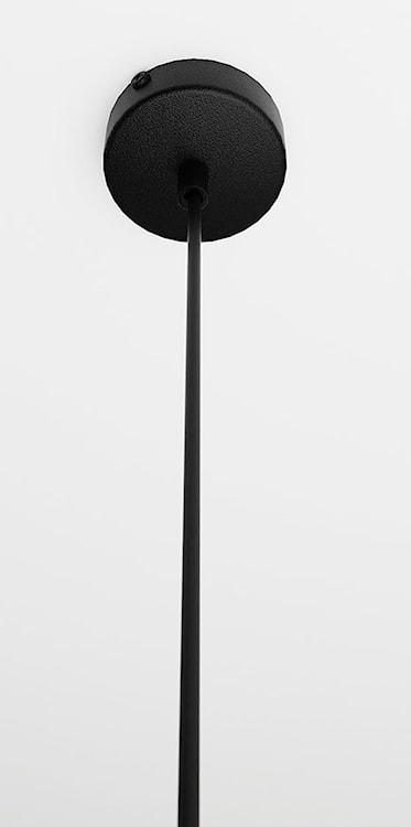 Lampa wisząca Istar czarna z grafitowym kloszem x1  - zdjęcie 6