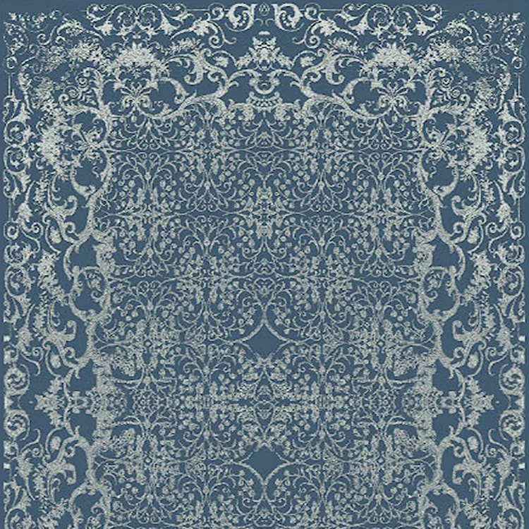 Dywan nowoczesny Pallbalm 180x280 cm niebiesko-beżowy  - zdjęcie 4