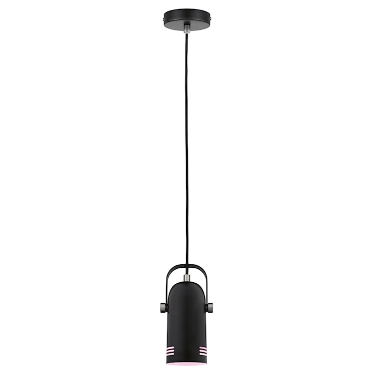 Lampa wisząca Nibbler w formie reflektora czarna  - zdjęcie 9