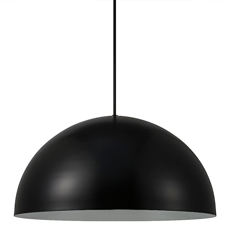 Lampa wisząca Ellen średnia 40 cm czarna  - zdjęcie 6