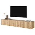 Szafka RTV Telire 175 cm dąb artisan lamele