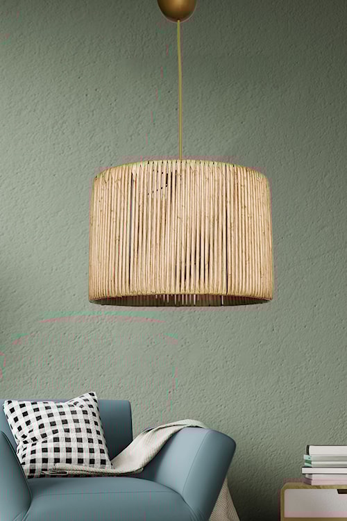 Lampa wisząca Viselfe średnica 30 cm walec  - zdjęcie 2