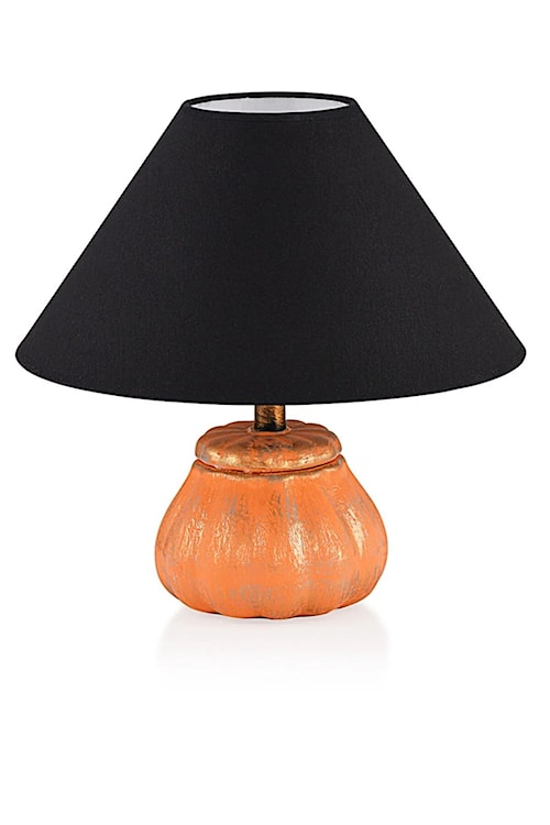 Lampa stołowa Hildore czarno/pomarańczowa  - zdjęcie 3