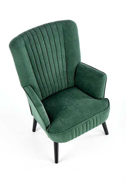 Fotel wypoczynkowy Lorender zielony  - zdjęcie 4