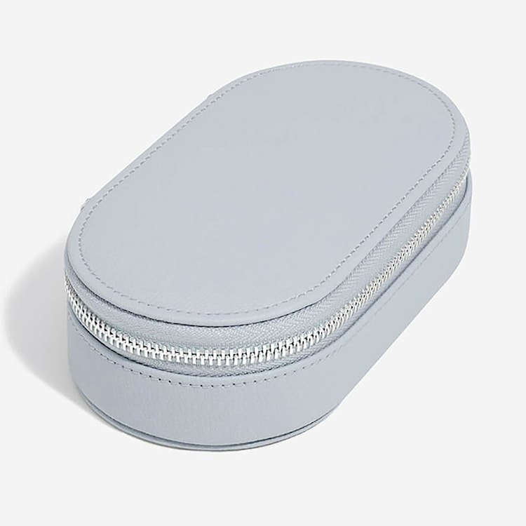 Organizer na biżuterię Pebble Oval Travel Jewellery Box lawendowy  - zdjęcie 2