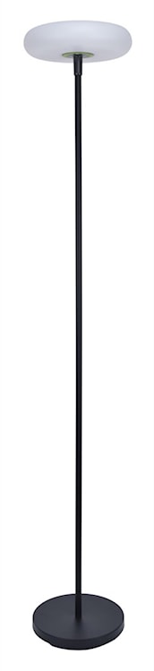 Lampa ogrodowa Pops LED solarna 173 cm czarna  - zdjęcie 8