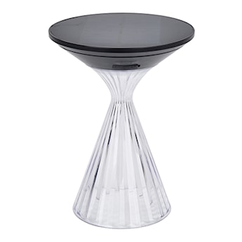 Lampa ogrodowa Miyi LED solarna czarna