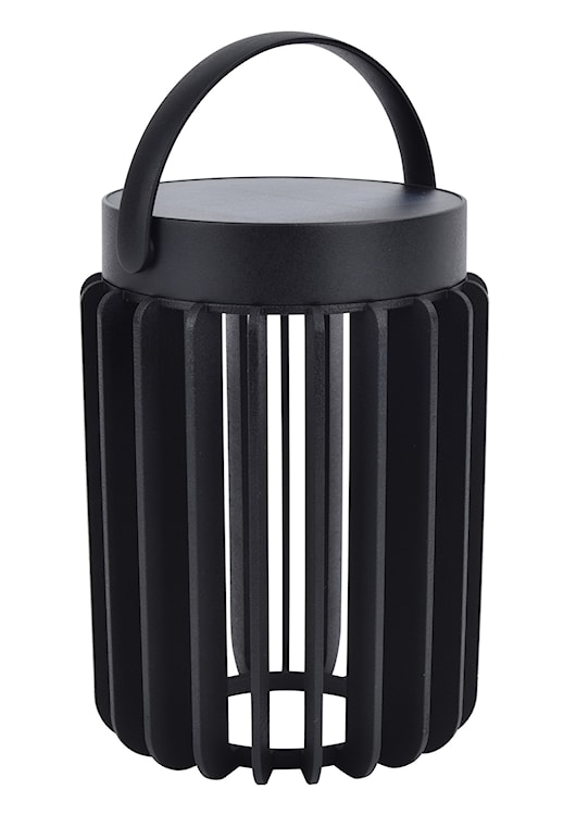 Lampa ogrodowa Kozy LED solarna czarna