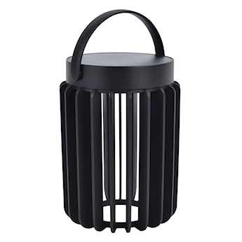 Lampa ogrodowa Kozy LED solarna czarna