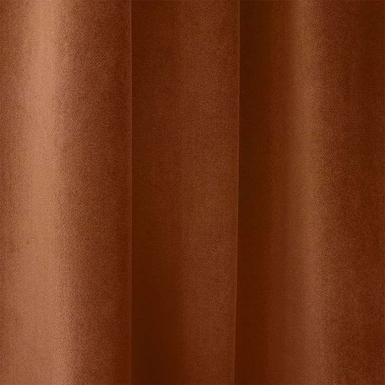 Zasłona do salonu Myrrhis w tkaninie PET FRIENDLY 140x270 cm szara  - zdjęcie 6
