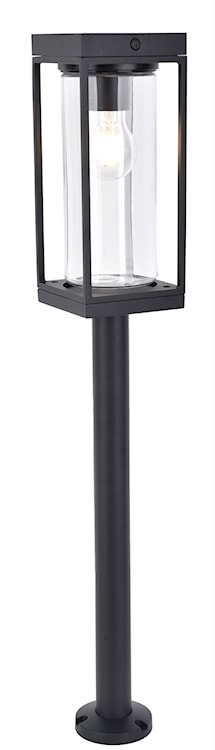 Lampa ogrodowa Flair LED solarna czarna 