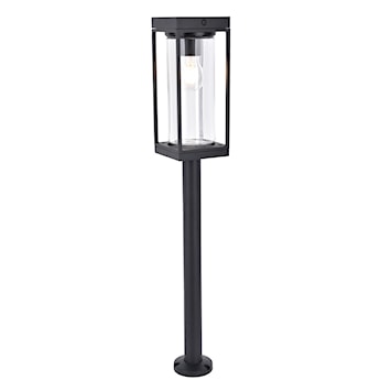Lampa ogrodowa Flair LED solarna czarna