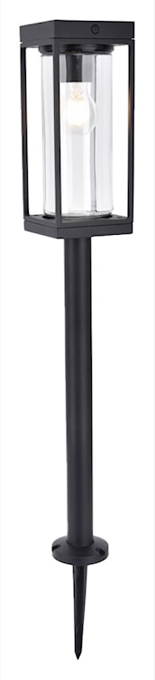 Lampa ogrodowa Flair LED solarna czarna  - zdjęcie 7