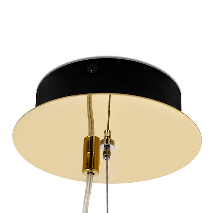 Lampa wisząca Phaya nowoczesna średnica 80 cm złota  - zdjęcie 5