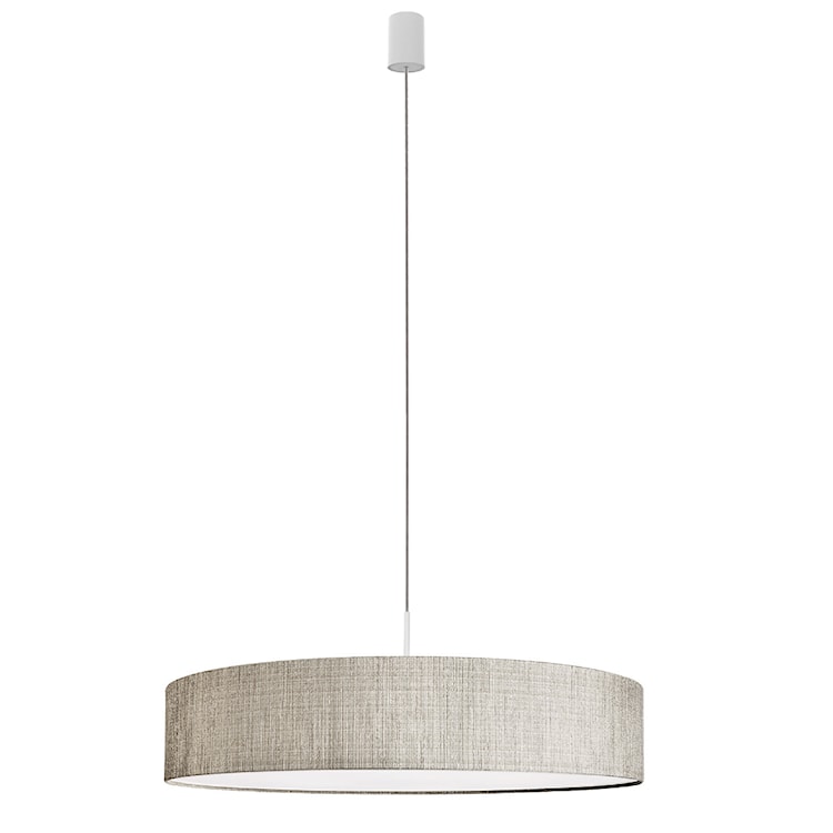 Lampa wisząca Nourie szara średnica 65 cm 8947  - zdjęcie 2