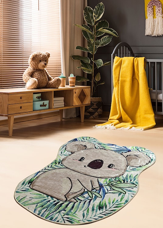 Dywan do pokoju dziecięcego Dinkley w kształcie Koali 120x160 cm  - zdjęcie 2