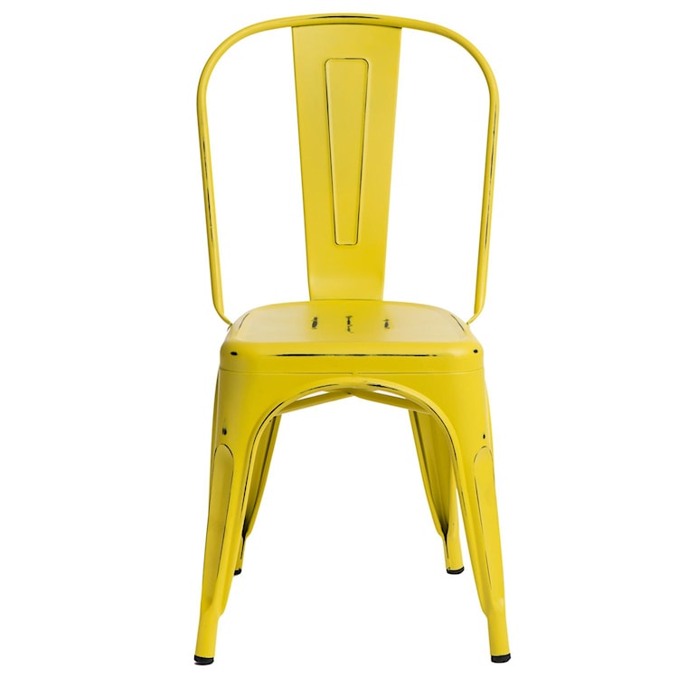 Krzesło Paris Antique żółte  - zdjęcie 9