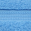 Ręcznik do kąpieli Bainrow 70/140 cm niebieski  - zdjęcie 7