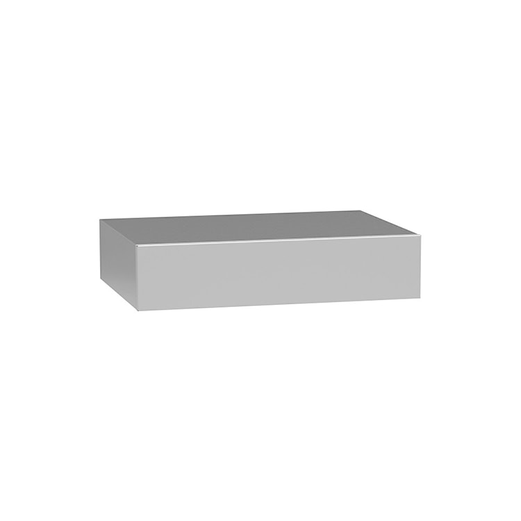 Półka wisząca z szufladą Homelly Szary metalic strukturalny  - zdjęcie 41