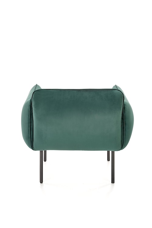 Fotel kubełkowy Reavits zielony velvet  - zdjęcie 3