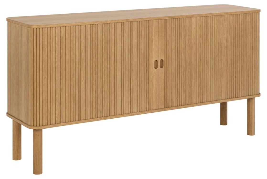 Komoda szeroka Wilent 160 cm dąb lamele