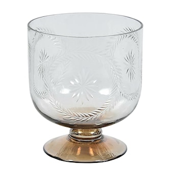 Puchar szklany Primten wysokość 16 cm